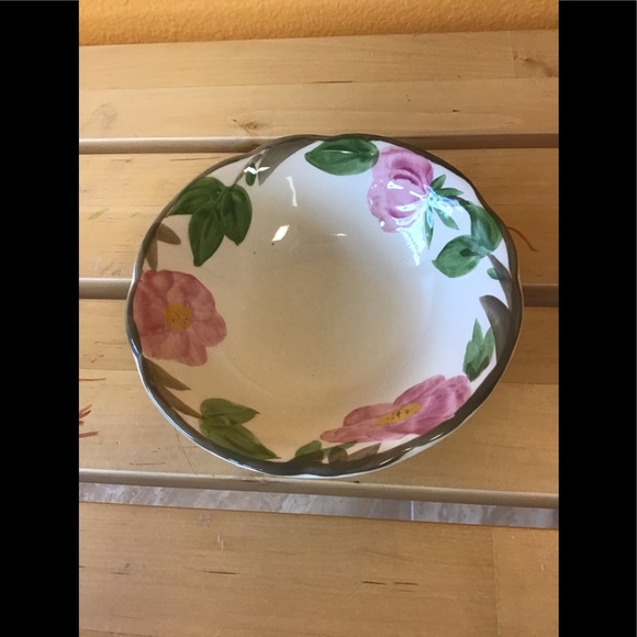 Franciscan Desert Rose dessert bowl - Picture 1 of 5